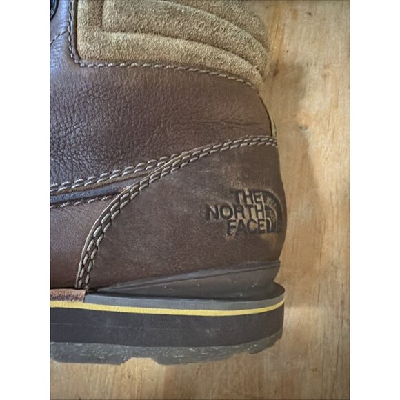 The North Face Bridgeton Chukka Boots Mens 11.5Brown Leather Ankle Top NF0A2T4B main image 9